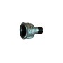 Soknippel 3/8" buitendraad x 3/4" binnendraad verzinkt