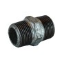 Dubbele nippel 3/4" buitendraad verzinkt
