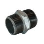 Dubbele nippel 1 1/4" buitendraad verzinkt