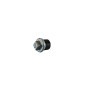 Plug 3/8" buitendraad verzinkt