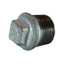 Plug 3/4" buitendraad verzinkt