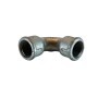 Bocht 1/2" binnendraad verzinkt
