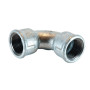 Bocht 3/4" binnendraad verzinkt