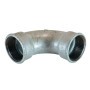 Bocht 1 1/4" binnendraad verzinkt