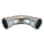 Bocht 1 1/2" binnendraad verzinkt