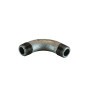 Bocht 3/8" buitendraad verzinkt