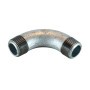 Bocht 3/4" buitendraad verzinkt