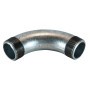 Bocht 1 1/4" buitendraad verzinkt