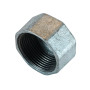Dop 1 1/4" binnendraad verzinkt