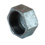 Dop 1 1/2" binnendraad verzinkt