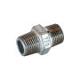 Dubbele nippel 1/2" buitendraad