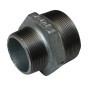 Verloopnippel 2" x 2 1/2" buitendraad