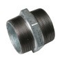 Dubbele nippel 2 1/2" buitendraad