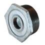 Verloopring (241) 1" binnendraad x 3" buitendraad