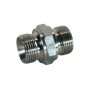 Dubbele nippel 3/4" buitendraad conisch