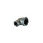 Verloop kniekoppeling 90° 1/4" x 1/2" binnendraad