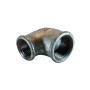 Verloop kniekoppeling 90° 3/8" x 3/4" binnendraad