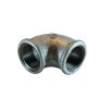 Verloop kniekoppeling 90° 1/2" x 3/4" binnendraad