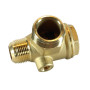Terugslagklep 1" buiten x 3/4" buiten voor HK 700-300 | Onderdeelnummer 6210718500