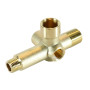 4-wegkoppeling 3/8" buitendraad x 1/4" buitendraad x 3/8" binnendraad x 1/4" binnendraad | Onderdeelnummer 6231943000