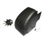 Motorkap met koelvin voor 36848 / 36849 | Onderdeelnummer 2236108166