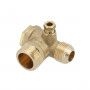 Terugslagklep 3/4" x 1/2" x 1/8" | Onderdeelnummer 2236110537