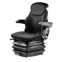 GRAMMER Mechanische tractorstoel Maximo M PVC zwart