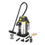 Michelin HP 30PRO | Bouwstofzuiger | Nat- en droogzuiger | 1.4 kW | 30 l | Met accessoires