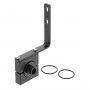Koppelset voor persluchtfilters met wandbevestiging 3/8"- 3/4"