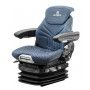 Heftruckstoel Maximo H XXL Stof blauw/zwart 12V 1292187