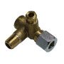Terugslagklep 1/4" x 3/8" voor LMO 6-165 | Onderdeelnummer 4101055