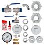Appendageset voor drukvat 3" en compressor 1 1/4" / 1" 11 bar