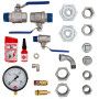 Appendageset drukvat 1 1/2"  11 bar