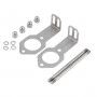 Wandbevestiging voor 1 persluchtfilter 1/4" - 3/4"