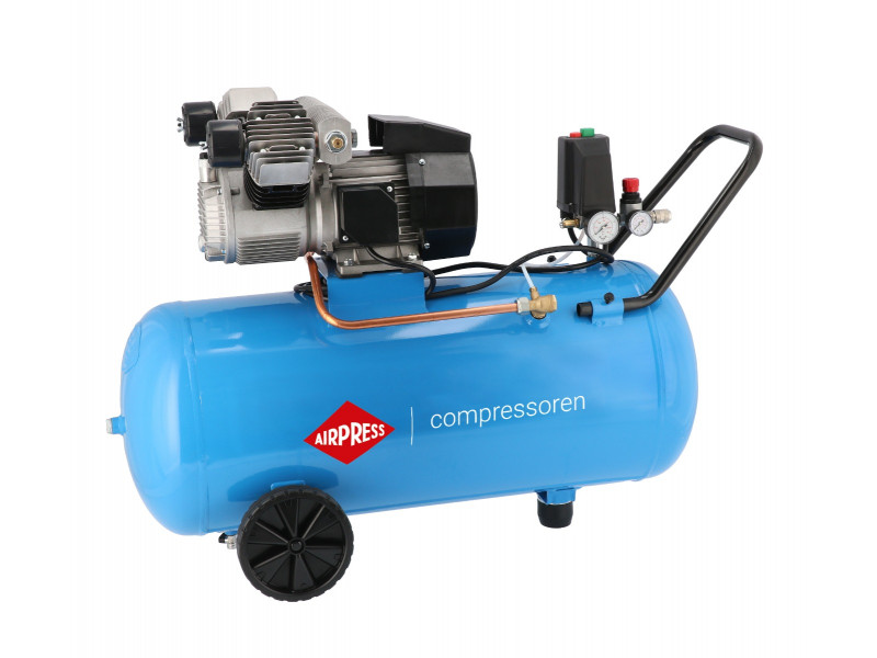 Compressor KM 100-350 10 bar 2.5 pk/1.8 kW 280 l/min 100 l
