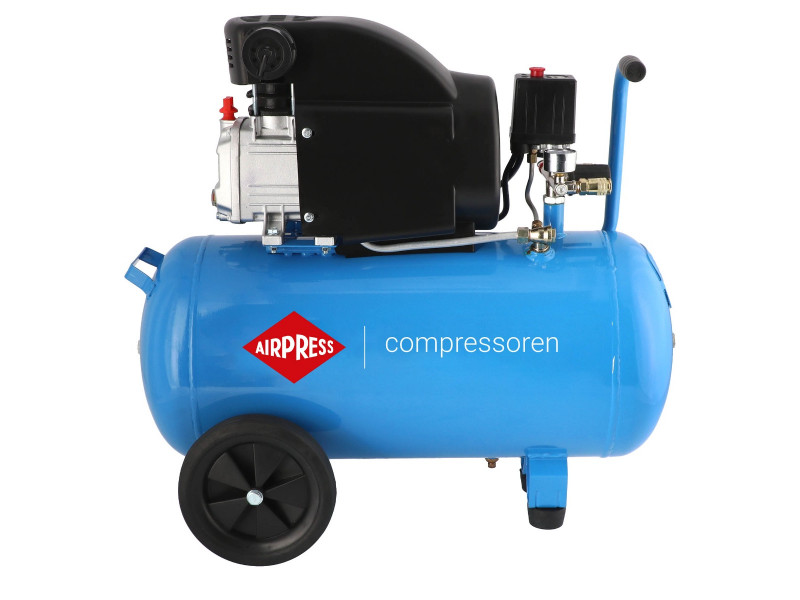 Compressor HL 275-50 8 bar 2 pk/1.5 kW 157 l/min 50 l