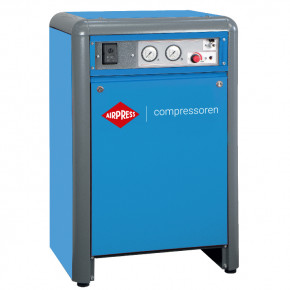 Stille Compressor APZ 320+ 400V 10 bar 3 pk/2.2 kW 317 l/min 24 l