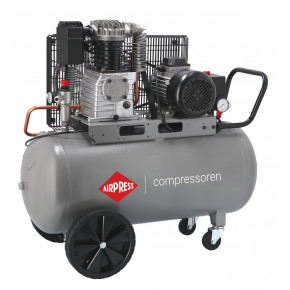 Compressor HK 425-100 Pro 10 bar 3 pk/2.2 kW 317 l/min 100 l