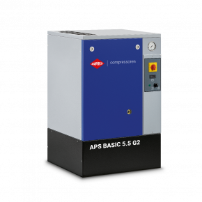 Schroefcompressor APS 5.5 Basic 10 bar 5.5 pk 516 l/min