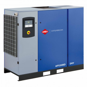 Schroefcompressor APS 30BD Dry 8 bar 30 pk/22 kW 3650 l/min