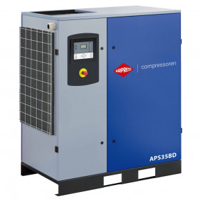 Schroefcompressor APS 35BD 13 bar 35 pk/26 kW 1500 l/min