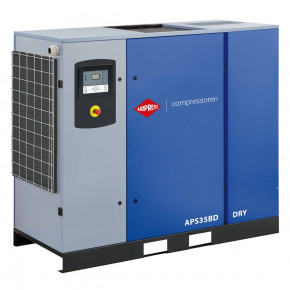 Schroefcompressor APS 35BD Dry 10 bar 35 pk/26 kW 3935 l/min