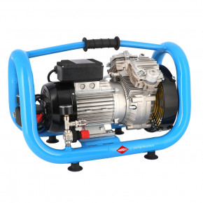 Stille Olievrije Compressor LMO 5-380 10 bar 2 pk/1.5 kW 304 l/min 5 l