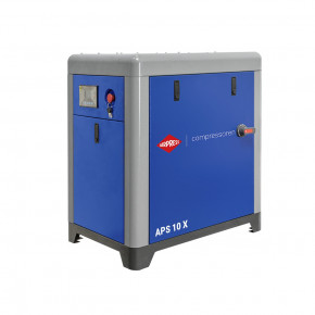 Schroefcompressor APS10 X 10 bar 10 pk/7.5 kW 920 l/min