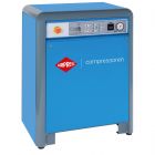 Stille Compressor APZ 600+ 10 bar 5.5 pk/4 kW 555 l/min 3 l