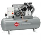 Compressor HK 2000-500 SD Pro 11 bar 15 pk/11 kW 1395 l/min 500 l ster-driehoek schakelaar
