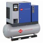 Schroefcompressor APS 20DD IVR Combi Dry 13 bar 20 pk/15 kW 258-2290 l/min 500 l