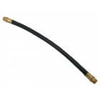 Verbindingsslang 30 cm 1/4" x 1/4" buitendraad voor HL 360-50
