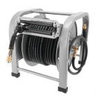 Luchtslanghaspel vloermodel zelfoprollend 1/4" buitendraad 8 x 14 mm 30 m 20 bar