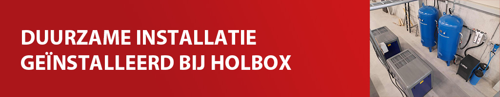 Nieuwe persluchtinstallatie geïnstalleerd bij Holbox in Roermond